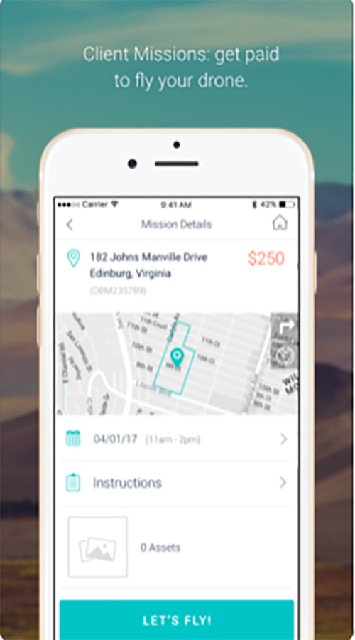 DroneBase screenshot 1